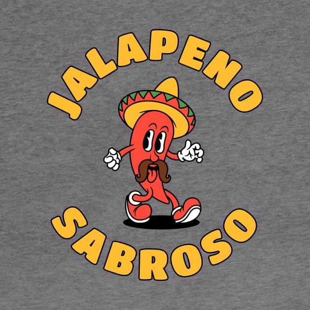 Jalapeno Sabroso by The Isian